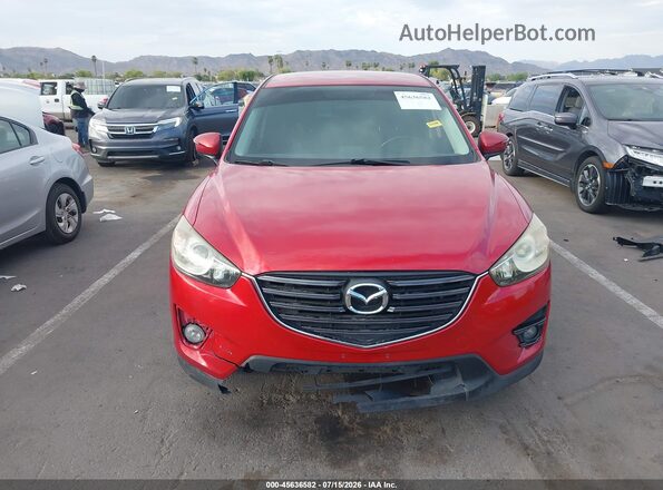 JM3KE2CY6G0806823 2016 MAZDA CX-5 Red Սարքավորումների վահանակի տեսք