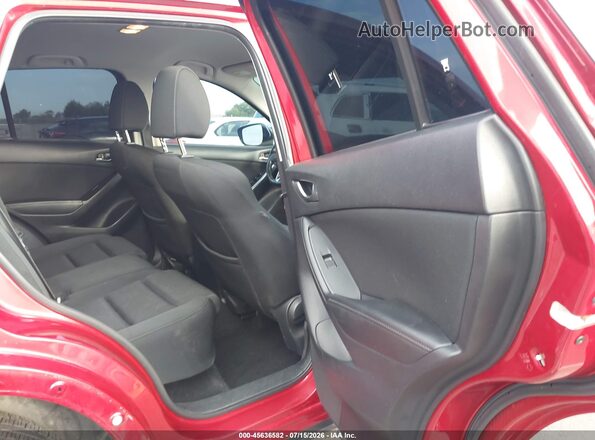 JM3KE2CY6G0806823 2016 MAZDA CX-5 Red VIN կոդի պիտակի տեսք