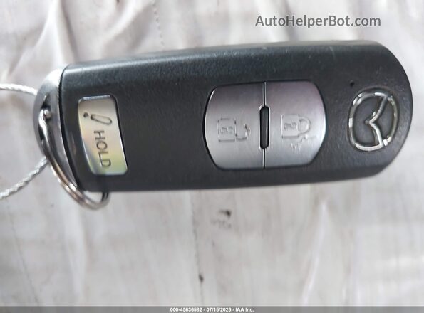 JM3KE2CY6G0806823 2016 MAZDA CX-5 Red Առջևի վահանակի տեսք