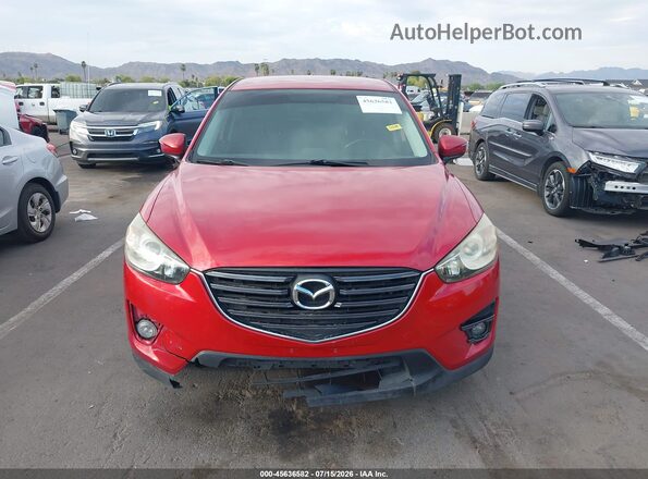 JM3KE2CY6G0806823 2016 MAZDA CX-5 Red 