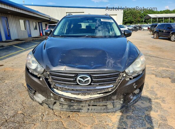 JM3KE2CY6G0831415 2016 MAZDA CX-5 Gray Widok z przodu