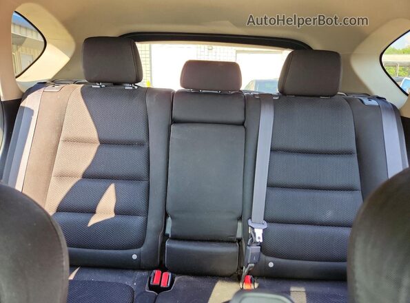 JM3KE2CY6G0831415 2016 MAZDA CX-5 Gray Widok tylnych siedzeń