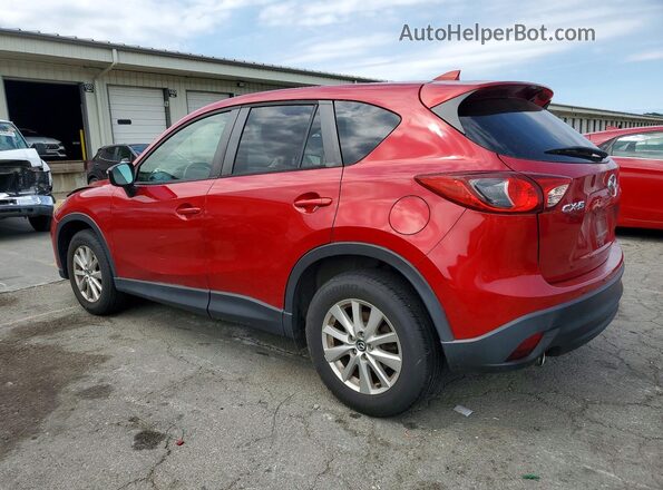 JM3KE2CY7G0644572 2016 MAZDA CX-5 Red Tył lewy