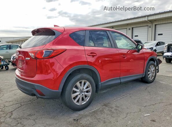 JM3KE2CY7G0644572 2016 MAZDA CX-5 Red Tył prawy