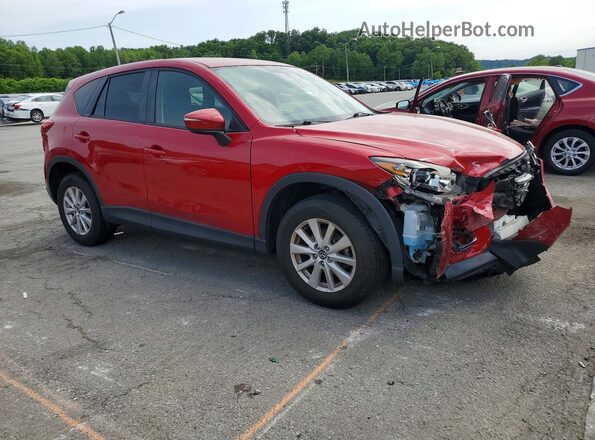 JM3KE2CY7G0644572 2016 MAZDA CX-5 Red Przód prawy