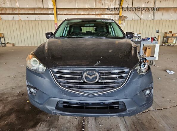 JM3KE2CY7G0901567 2016 MAZDA CX-5 Charcoal Front view