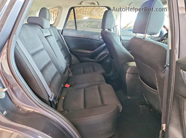 JM3KE2CY7G0901567 2016 MAZDA CX-5 Charcoal Rear interior view