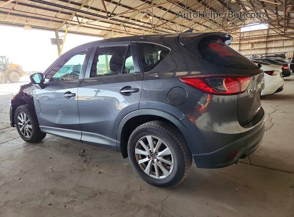 JM3KE2CY7G0901567 2016 MAZDA CX-5 Charcoal Rear left