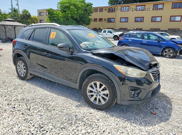 JM3KE2CY8G0653670 2016 MAZDA CX-5 Black Передня права чверть