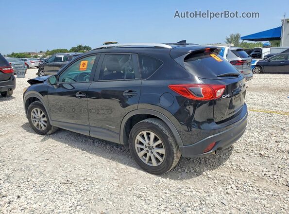JM3KE2CY8G0653670 2016 MAZDA CX-5 Black Задня ліва чверть
