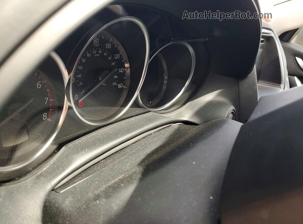 JM3KE2CY8G0653670 2016 MAZDA CX-5 Black Вид щитка приладів