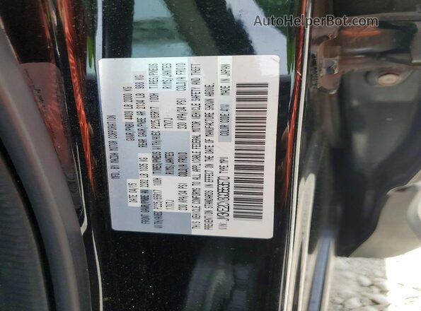 JM3KE2CY8G0653670 2016 MAZDA CX-5 Black Вид наклейки з VIN-кодом