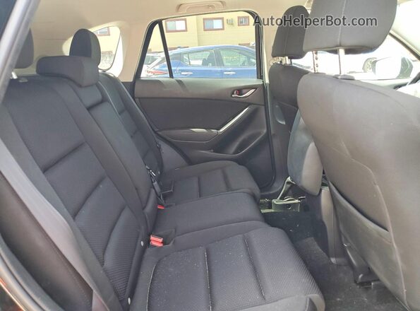 JM3KE2CY8G0653670 2016 MAZDA CX-5 Black Вид задньої частини салону