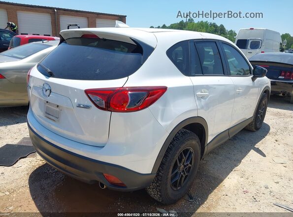 JM3KE2CY8G0739075 2016 MAZDA CX-5 White Tył prawy