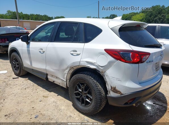 JM3KE2CY8G0739075 2016 MAZDA CX-5 White Tył lewy