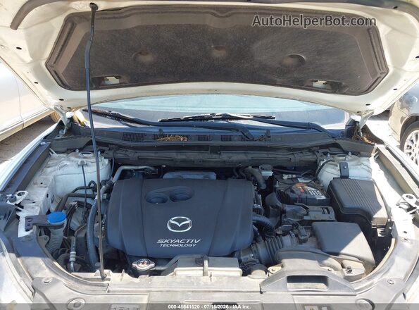 JM3KE2CY8G0739075 2016 MAZDA CX-5 White Widok z tyłu