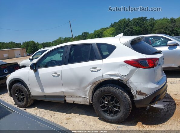 JM3KE2CY8G0739075 2016 MAZDA CX-5 White Widok wnętrza 360 stopni
