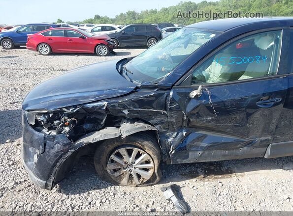 JM3KE2CY8G0807620 2016 MAZDA CX-5 Blue წინა ხედი