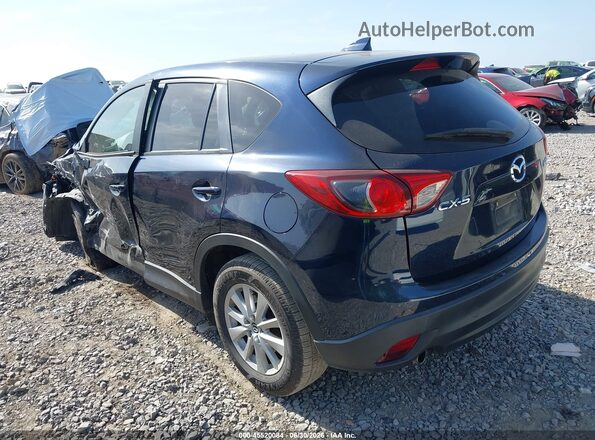 JM3KE2CY8G0807620 2016 MAZDA CX-5 Blue უკანა მარცხენა