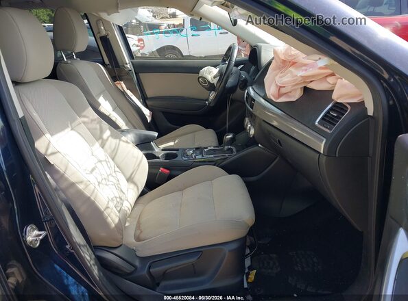 JM3KE2CY8G0807620 2016 MAZDA CX-5 Blue წინა სალონის ხედი