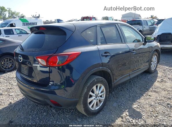 JM3KE2CY8G0807620 2016 MAZDA CX-5 Blue უკანა მარჯვენა