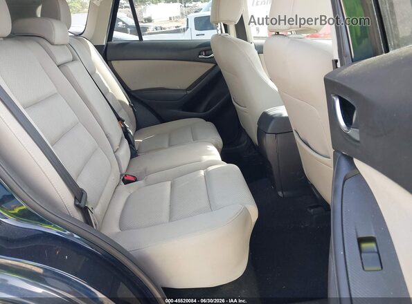 JM3KE2CY8G0807620 2016 MAZDA CX-5 Blue VIN კოდის სტიკერის ხედი