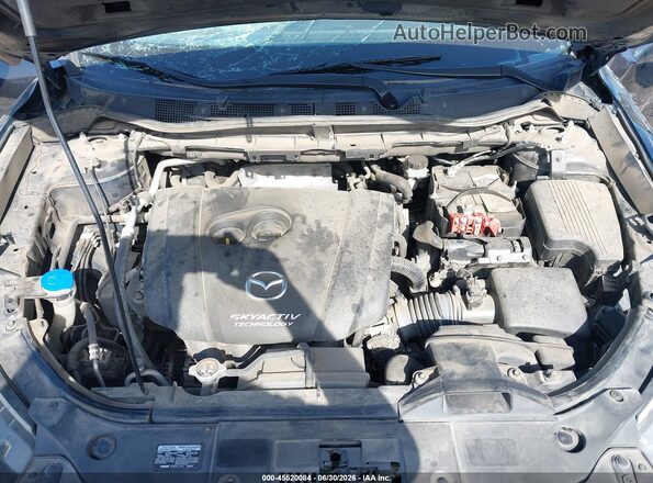 JM3KE2CY8G0807620 2016 MAZDA CX-5 Blue უკანა ხედი