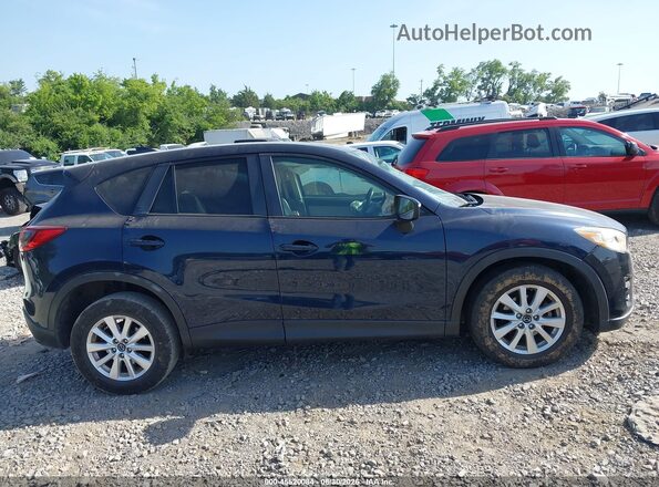 JM3KE2CY8G0807620 2016 MAZDA CX-5 Blue უკანა სალონის ხედი