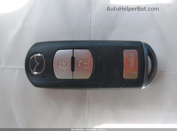 JM3KE2CY8G0807620 2016 MAZDA CX-5 Blue წინა პანელის ხედი