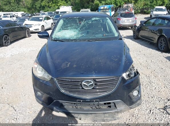 JM3KE2CY8G0807620 2016 MAZDA CX-5 Blue ხელსაწყოთა პანელის ხედი