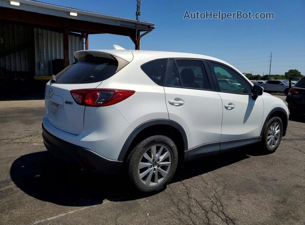 JM3KE2CY9G0689061 2016 MAZDA CX-5 White Հետևի աջ