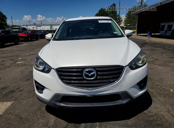 JM3KE2CY9G0689061 2016 MAZDA CX-5 White Դիմացի տեսք