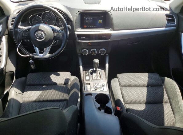 JM3KE2CY9G0689061 2016 MAZDA CX-5 White Առջևի վահանակի տեսք