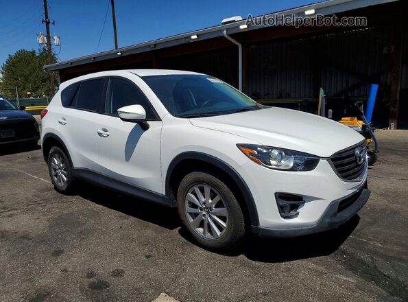 JM3KE2CY9G0689061 2016 MAZDA CX-5 White Առջևի աջ