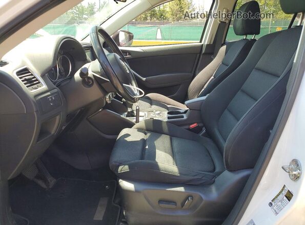 JM3KE2CY9G0689061 2016 MAZDA CX-5 White Սալոնի դիմացի տեսք