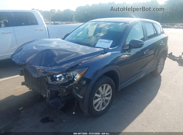 JM3KE2CYXG0689120 2016 MAZDA CX-5 Gray Przód lewy