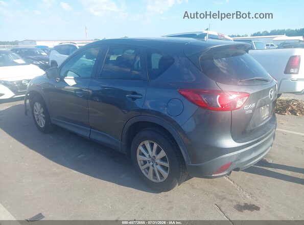 JM3KE2CYXG0689120 2016 MAZDA CX-5 Gray Tył lewy