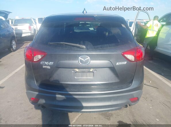 JM3KE2CYXG0689120 2016 MAZDA CX-5 Gray 