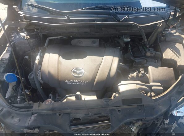 JM3KE2CYXG0689120 2016 MAZDA CX-5 Gray Widok z tyłu