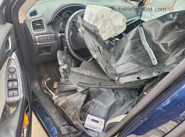 JM3KE2DY0G0795106 2016 MAZDA CX-5 Blue Vista del salpicadero