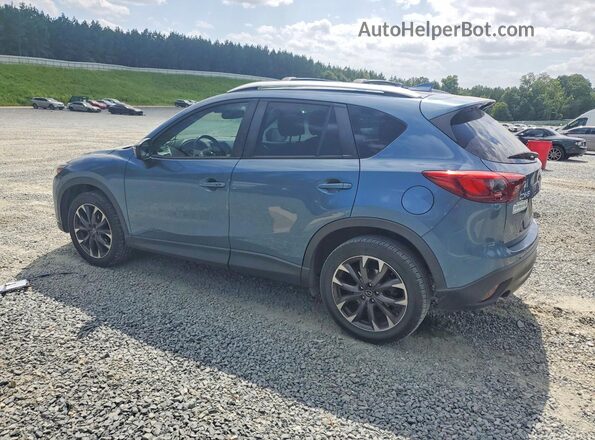 JM3KE2DY1G0668204 2016 MAZDA CX-5 Blue Tył lewy