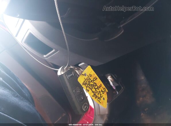 JM3KE2DY1G0876955 2016 MAZDA CX-5 Красный Вид панели приборов