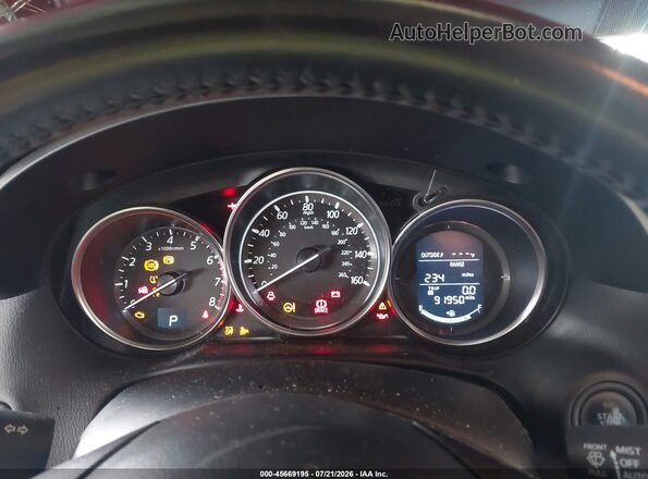JM3KE2DY1G0876955 2016 MAZDA CX-5 Красный Вид задних сидений