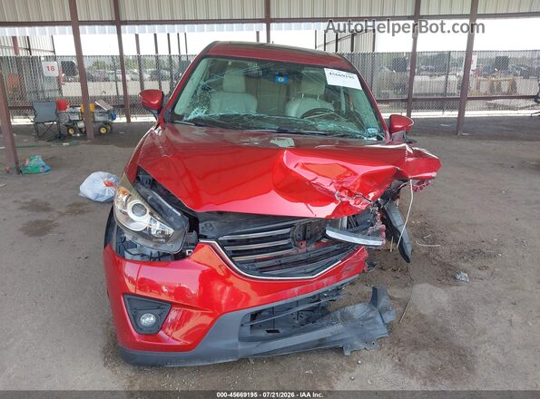 JM3KE2DY1G0876955 2016 MAZDA CX-5 Красный Вид щитка приборов