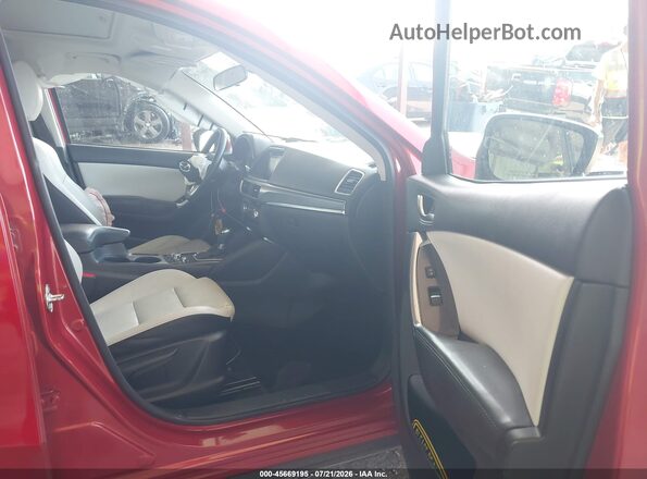 JM3KE2DY1G0876955 2016 MAZDA CX-5 Красный Вид салона спереди