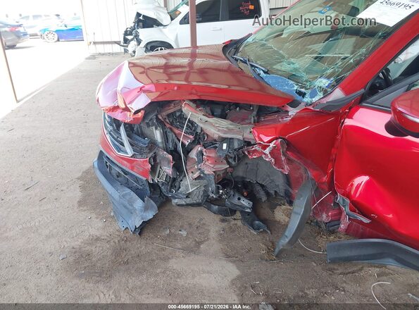 JM3KE2DY1G0876955 2016 MAZDA CX-5 Красный Вид спереди