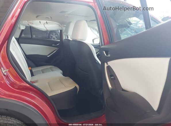 JM3KE2DY1G0876955 2016 MAZDA CX-5 Красный Вид наклейки с VIN-кодом