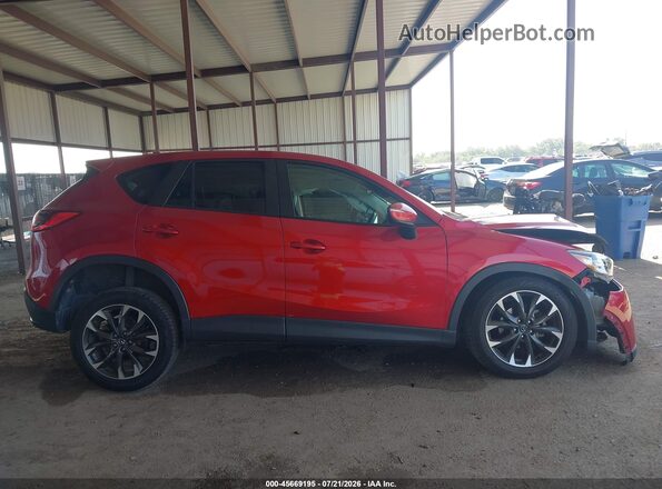JM3KE2DY1G0876955 2016 MAZDA CX-5 Красный Вид задней части салона
