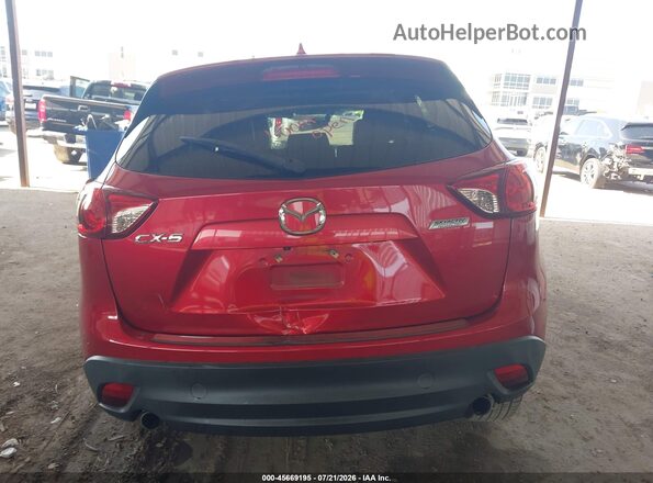 JM3KE2DY1G0876955 2016 MAZDA CX-5 Красный 