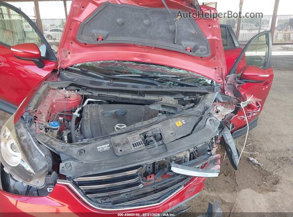 JM3KE2DY1G0876955 2016 MAZDA CX-5 Красный Вид сзади
